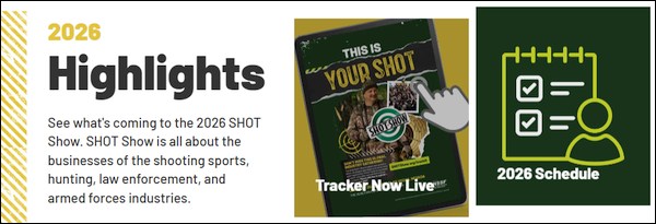 shot show nssf 2026 las vegas planner tour preview