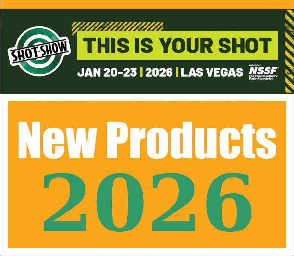 2026 SHOT Show Planner new products