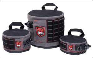 rachet rest height-adjustable shooting bags REVO