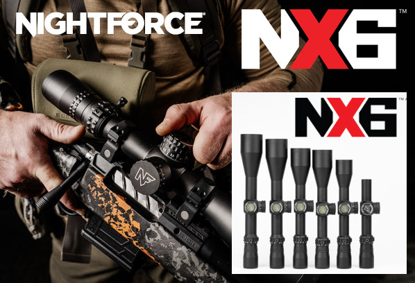 nightforce nx6 new scope