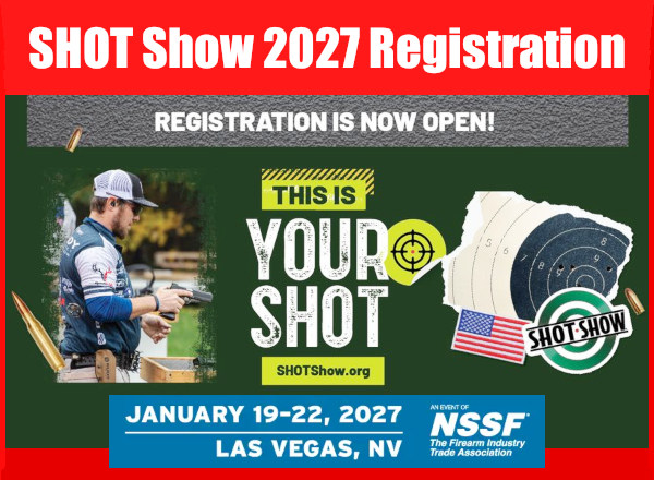 shot show 2027 las vegas registration nssf gun industry register attendee