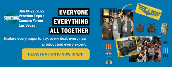 shot show 2027 las vegas registration nssf gun industry register attendee