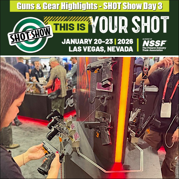 Shot show 2026 products