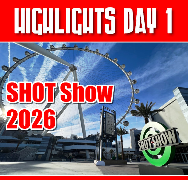shot show 2026 day one las vegas Supplier showcase
