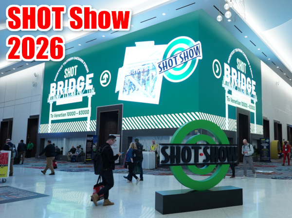 shot show 2026 day one las vegas Supplier showcase