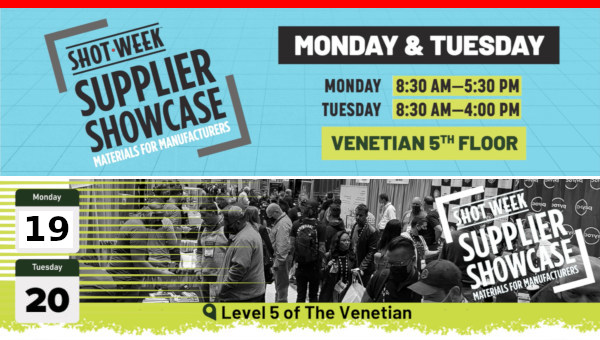 shot show 2025 day one las vegas Supplier showcase