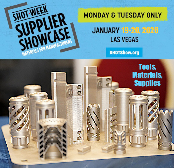 shot show 2025 day one las vegas Supplier showcase