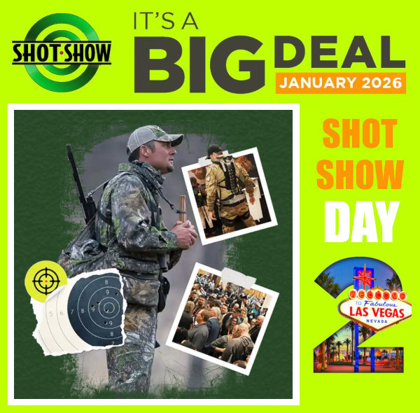 SHOT Show 2026 rifle pistol new Venetian expo las vegas nssf