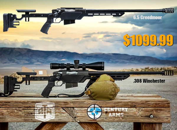 SHOT Show 2026 rifle pistol new ata alr prs rifle 6.5 creedmoor las vegas nssf