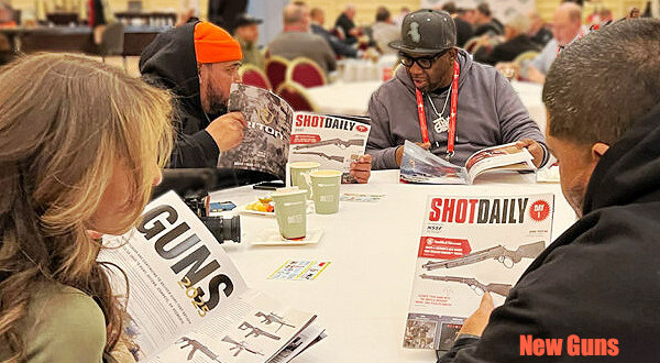 SHOT Show 2026 rifle pistol new 2025 Venetian expo las vegas nssf