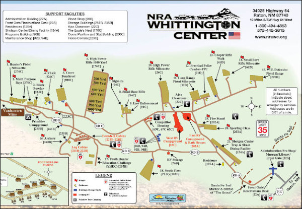 whittington center spirit america match