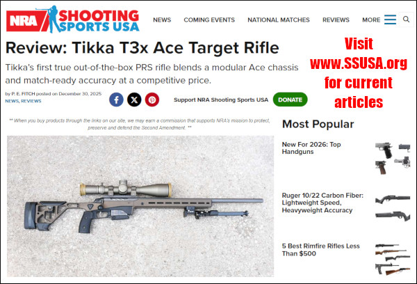 Shooting Sports USA tikka t3x archive SSUSA