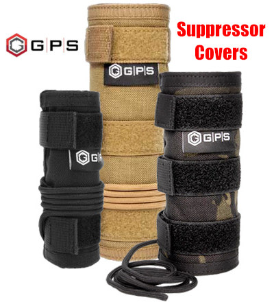 suppressor cover gps bags tether