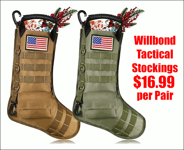Molle tactical stocking christmas Xmas