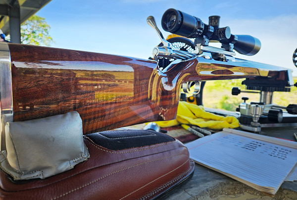 6BRA Bra wood 600 benchrest