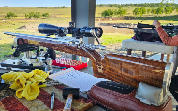 6BRA Bra wood 600 benchrest
