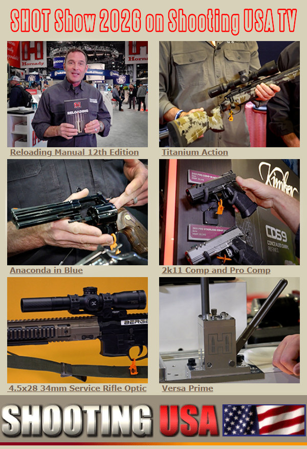 shooting usa tv shot show 2026 product video