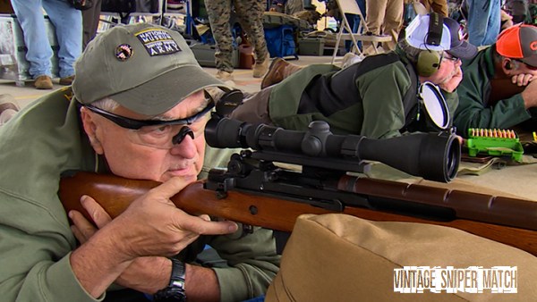 talladega sniper vintage John Scoutten Shooting USA