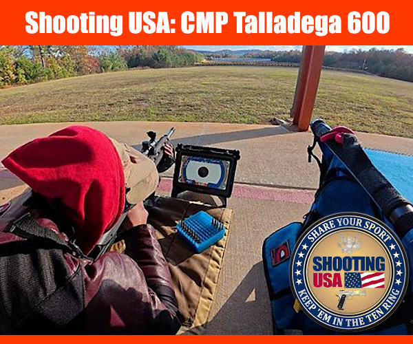 cmp garand military talladega 600 10th anniversary shooting usa marksmanship park alabama