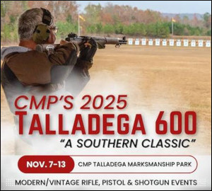 cmp garand military talladega 600 10th anniversary shooting usa marksmanship park alabama