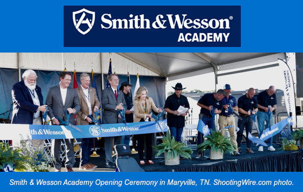 Smith Wesson training academy 2025 marysville tn tennessee