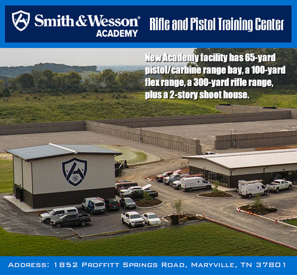 Smith Wesson training academy 2025 marysville tn tennessee