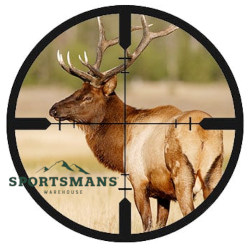 deer scope reticle