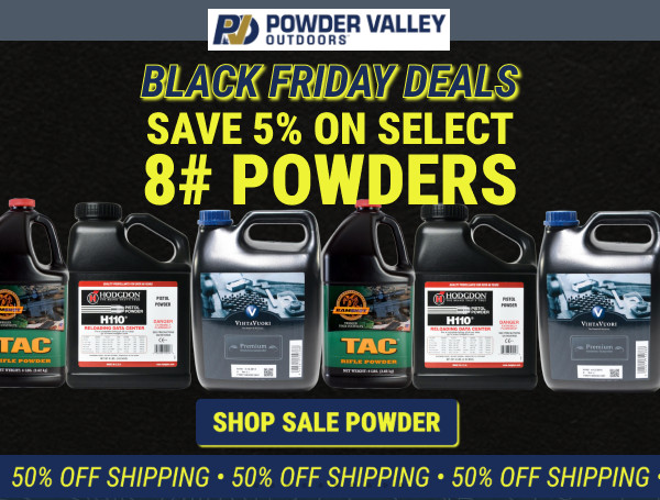 powder valley 8-lb black friday sale