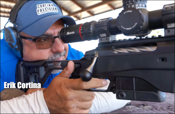 erik cortina tikka t3x prs nrl chassis rifle 2025 Finland