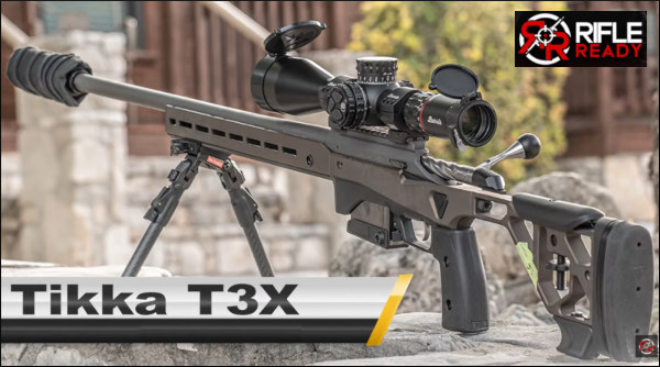 tikka t3x prs nrl chassis rifle 2025 Finland