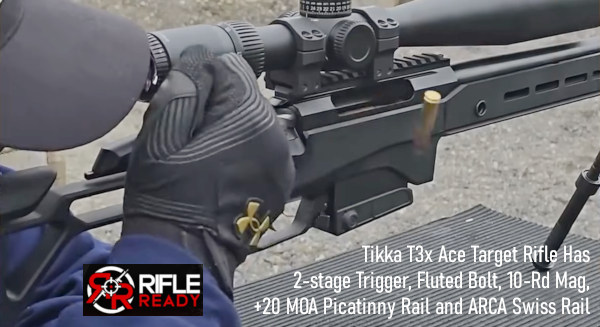 tikka t3x prs nrl chassis rifle 2025 Finland