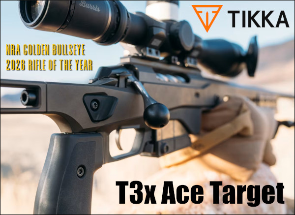 tikka t3x prs nrl chassis rifle 2025 Finland
