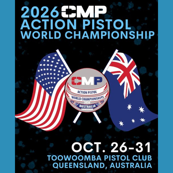 toowoomba australia pistol club cmp world championship handgun match 2026