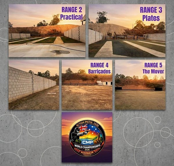 toowoomba australia pistol club cmp world championship handgun match 2026
