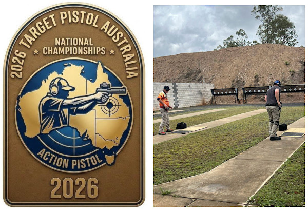 toowoomba australia pistol club cmp world championship handgun match 2026
