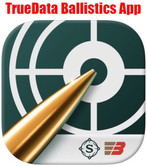 truedata ballistic software app apple android 2025