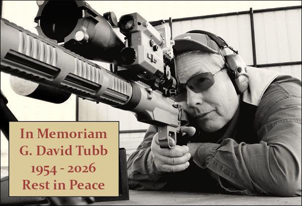 g. david tubb death passing champion, in memoriam
