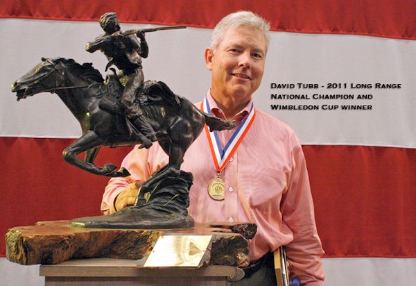 G. David Tubb memorial eulogy death texas marksman Christie