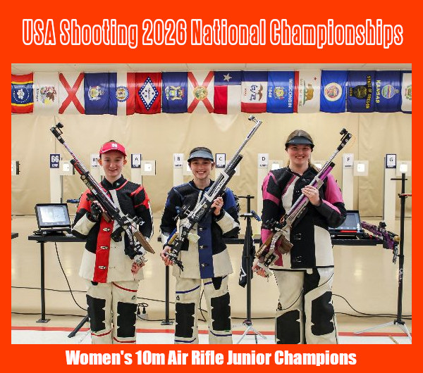 usa shooting air rifle smallbore 3P rimfire championships amature olympics