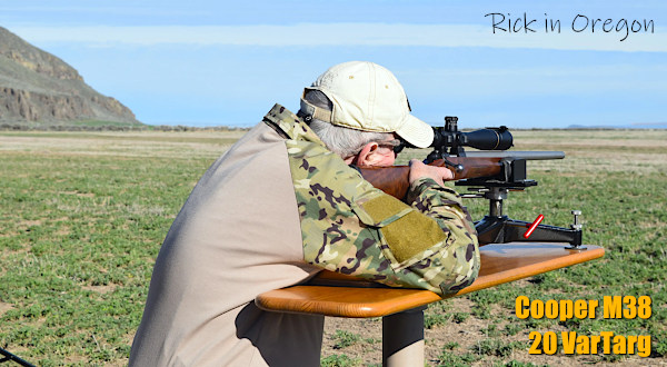 varmint hunting varminter sage rat oregon 20 vartarg .17 hmr sunday gunday