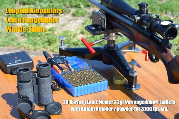 varmint hunting varminter sage rat oregon 20 vartarg .17 hmr sunday gunday