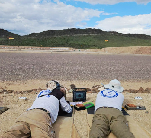 cmp western games vintage sniper match ben avery