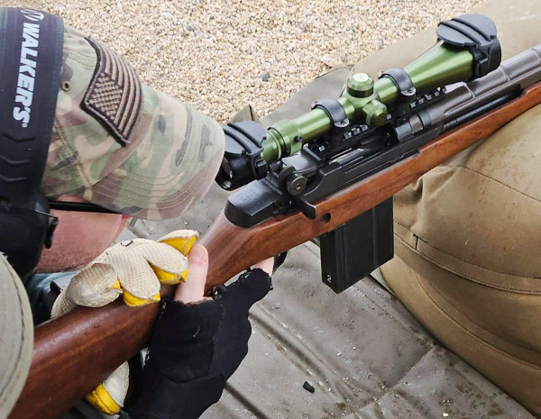 cmp western games vintage sniper match ben avery