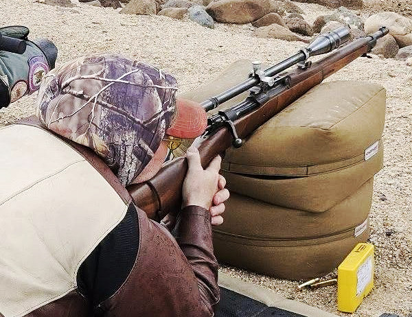 cmp western games vintage sniper match ben avery