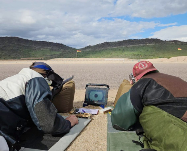 cmp western games vintage sniper match ben avery