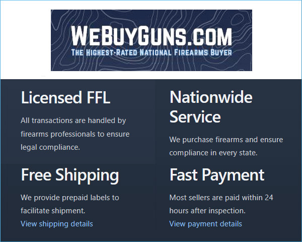 webuyguns ffl warehouse online firearm sales