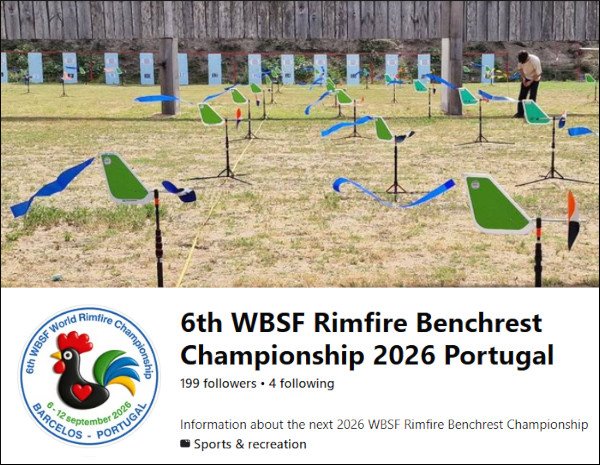 world rimfire benchrest championship portugle clube tiro de fervenca