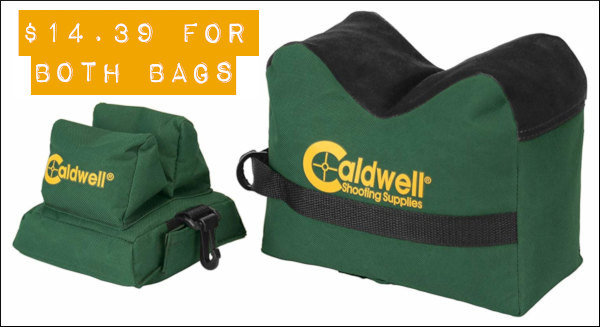 Caldwell deadshot front rear bag sandbag sale varminter