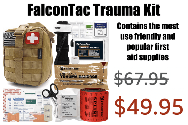 trauma kit sale