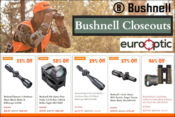 bushnell sale